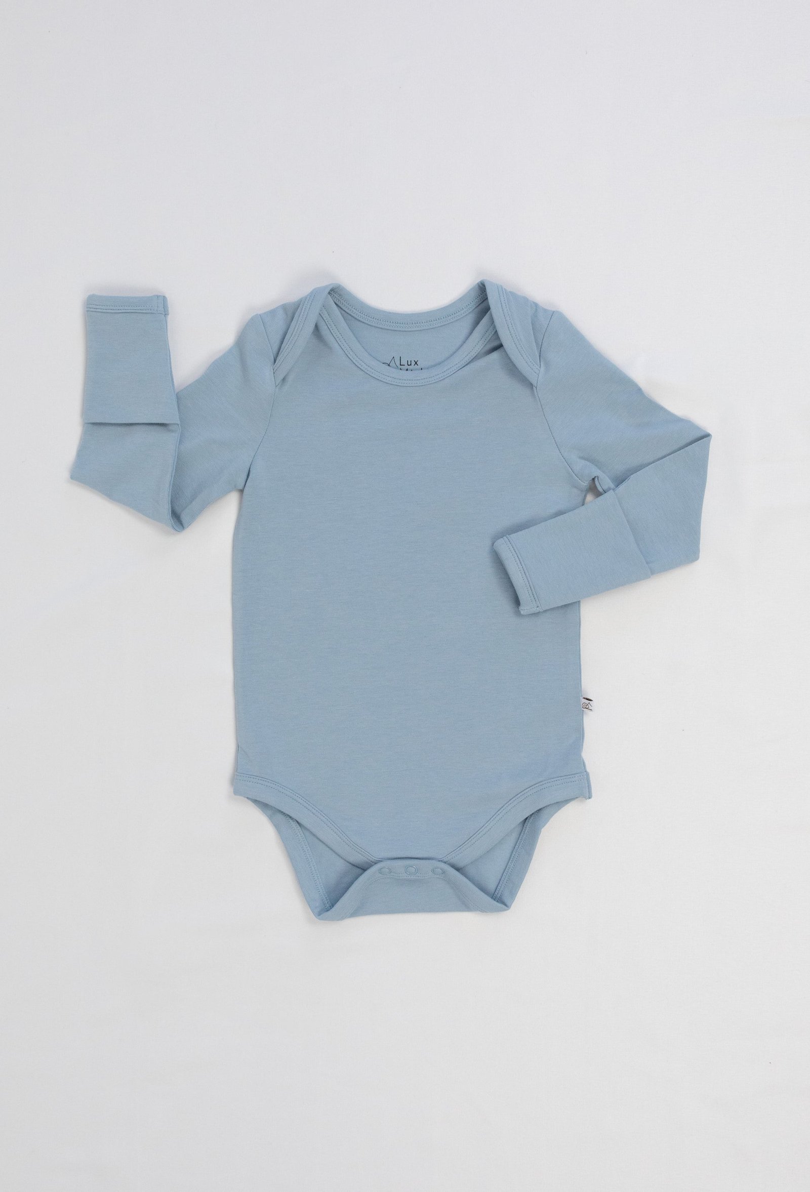 Long sleeve baby bodysuit