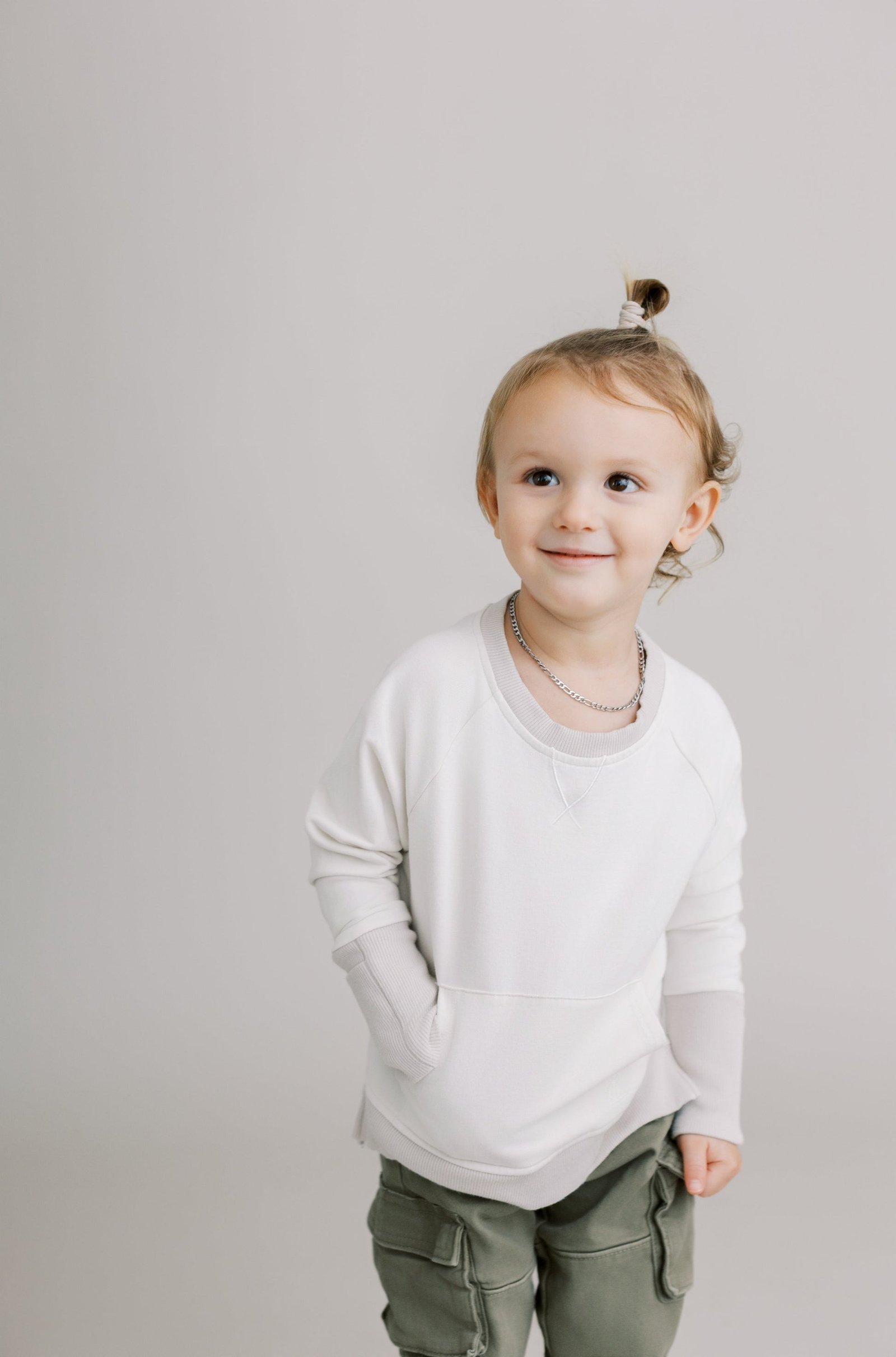 Soft children's pullover