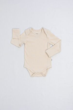 Long Sleeve Bodysuit - Summer Sand